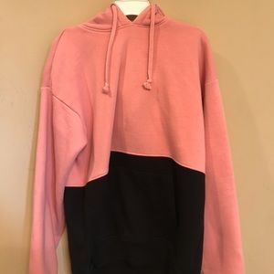 Pink & Black Hoodie (With Mixtape)